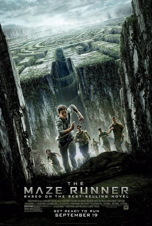 Cover van The Maze Runner