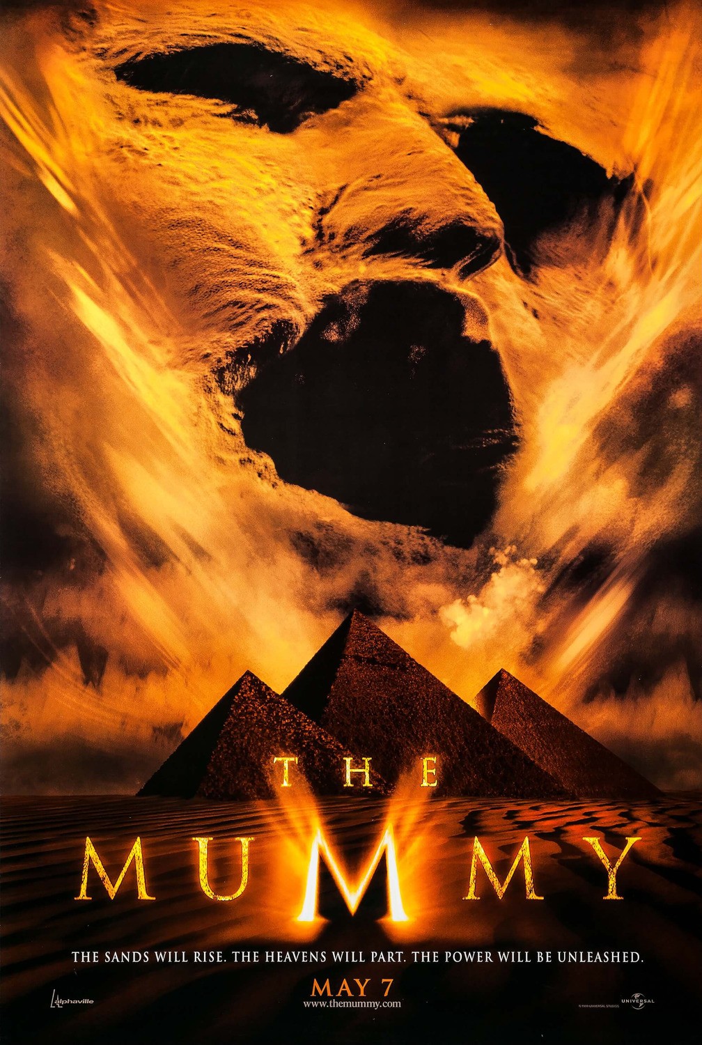 Cover van The Mummy