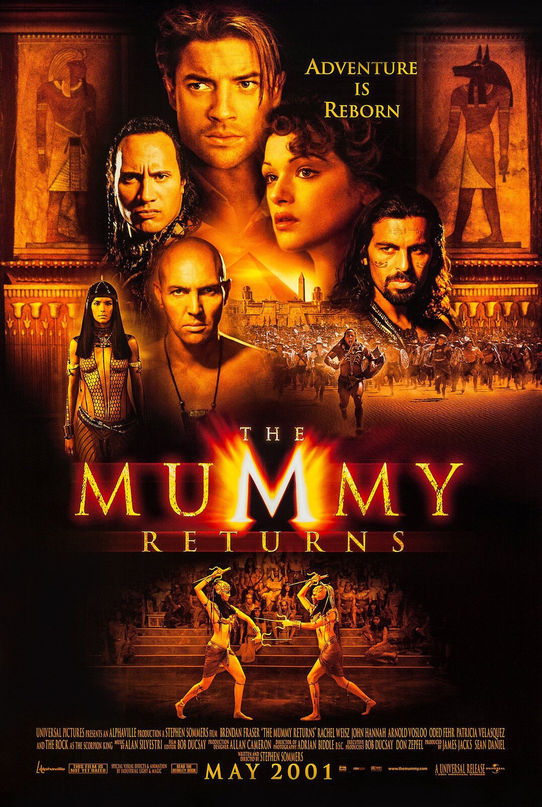 Cover van The Mummy Returns