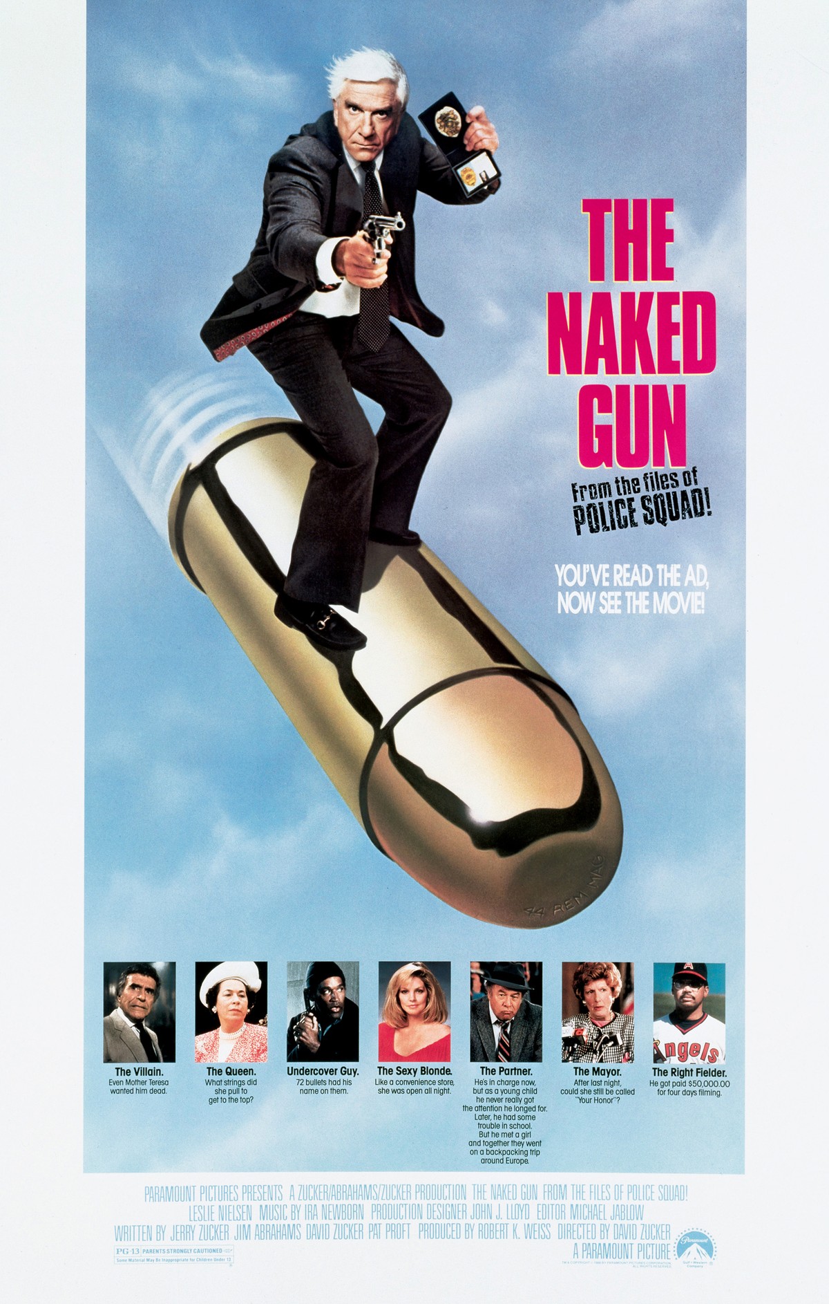 Cover van The Naked Gun: From the Files of Police Squad!