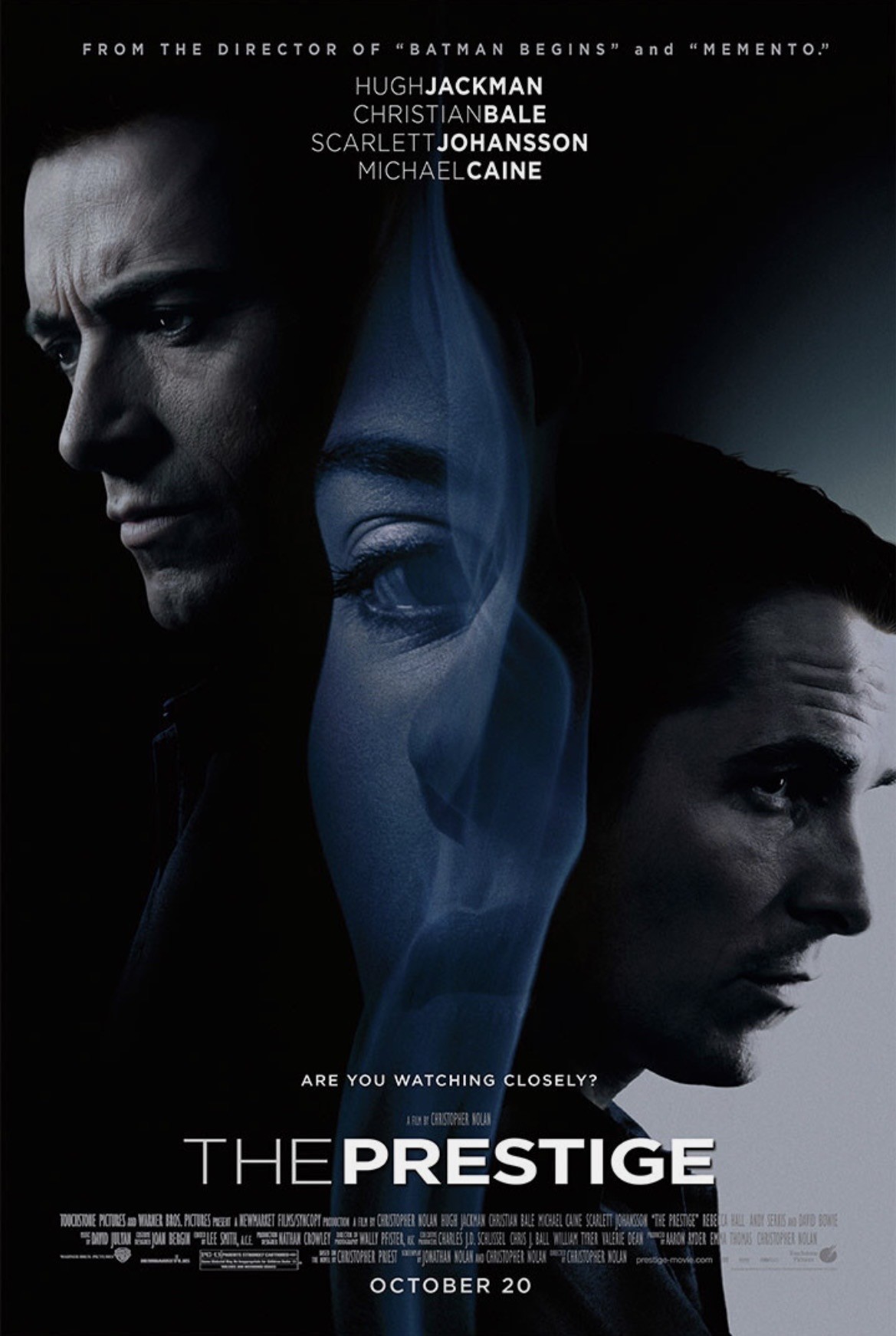 Cover van The Prestige