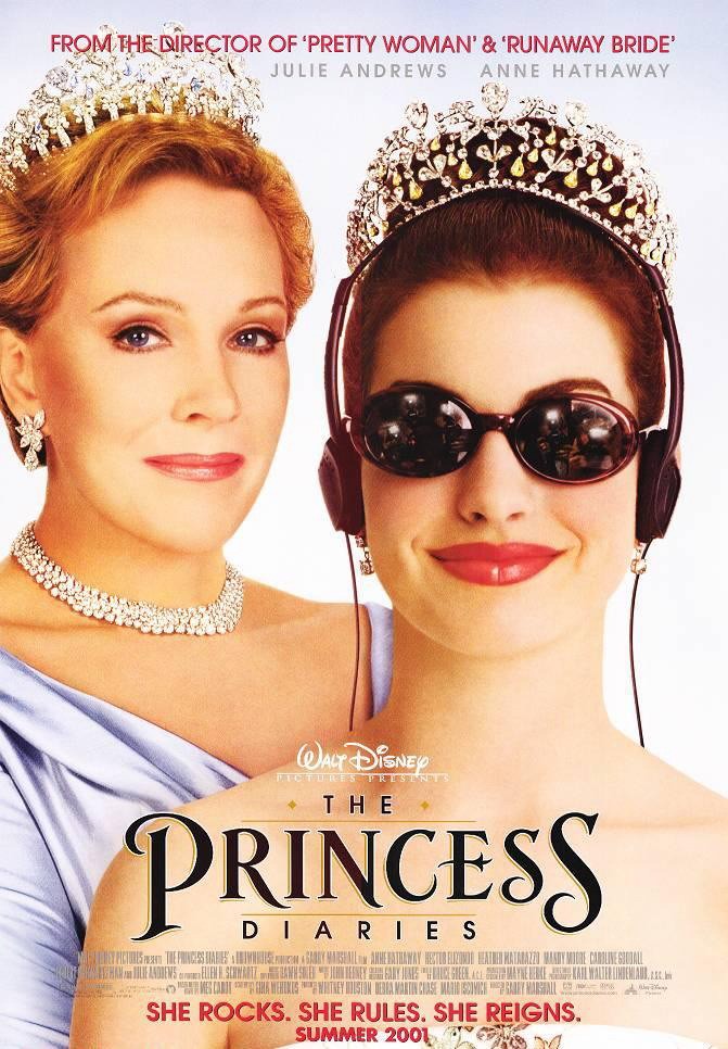 Cover van The Princess Diaries