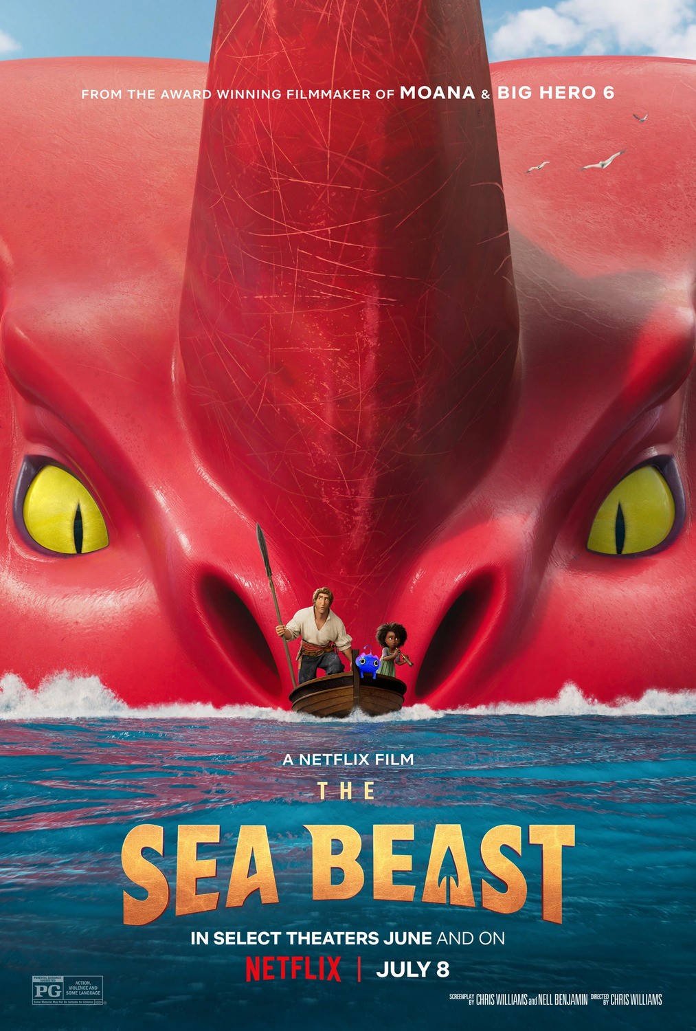 Cover van The Sea Beast