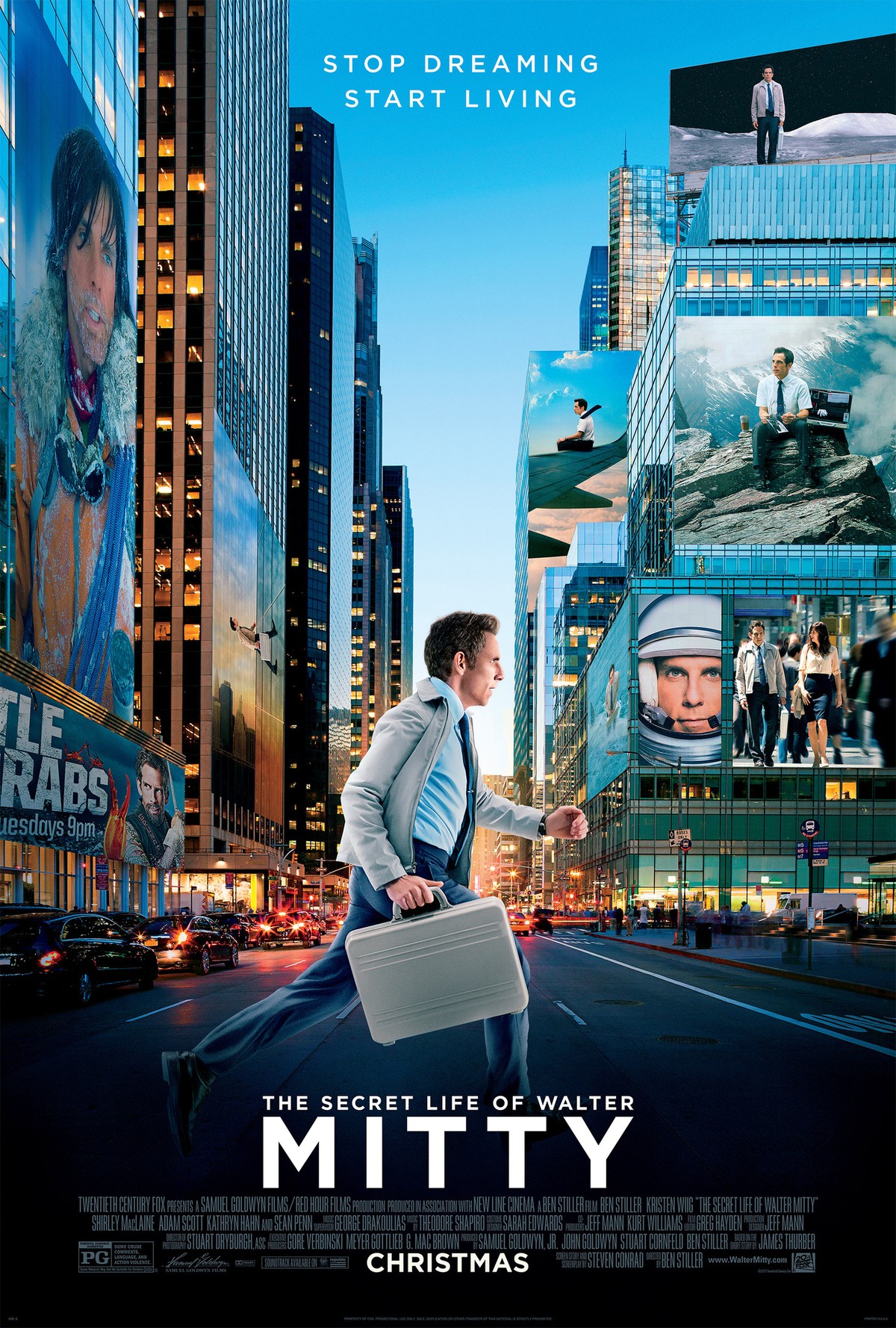Cover van The Secret Life of Walter Mitty