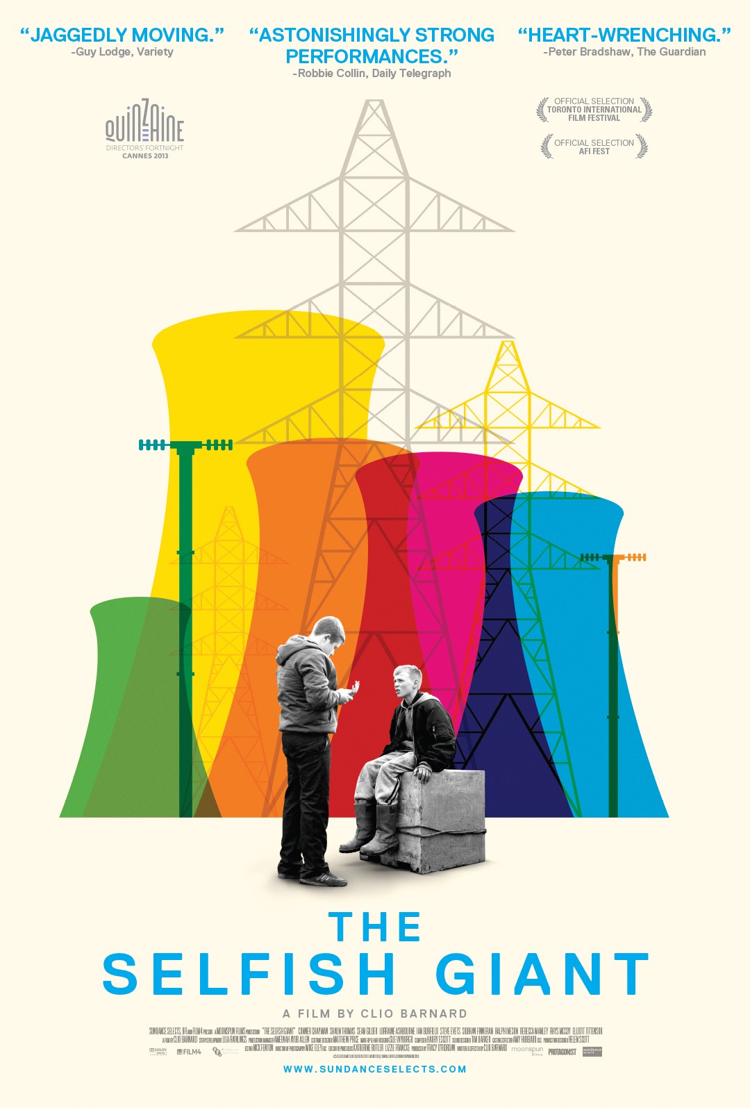 Cover van The Selfish Giant