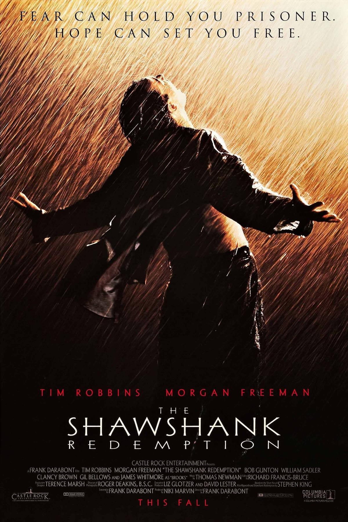 Cover van The Shawshank Redemption