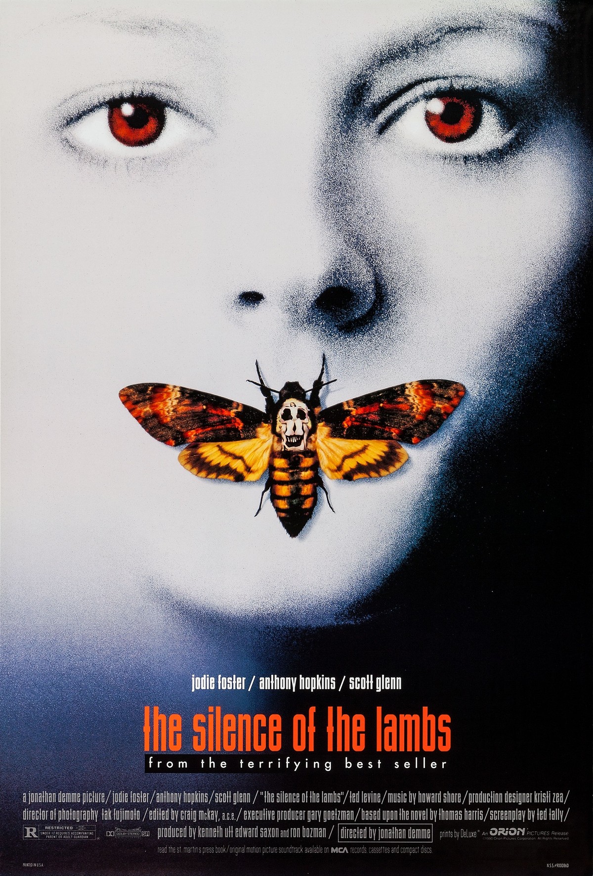 Cover van The Silence of the Lambs