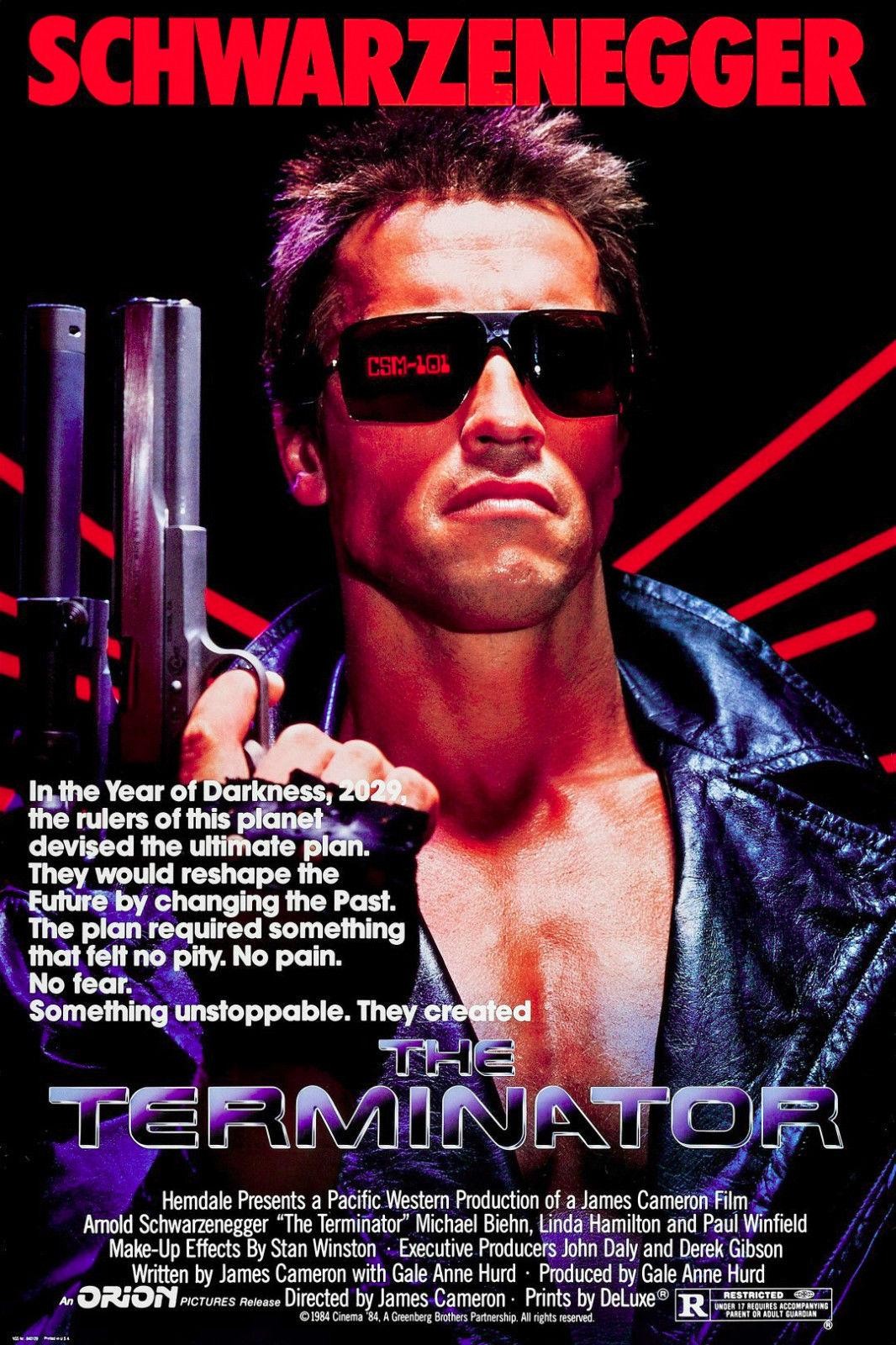 Cover van The Terminator