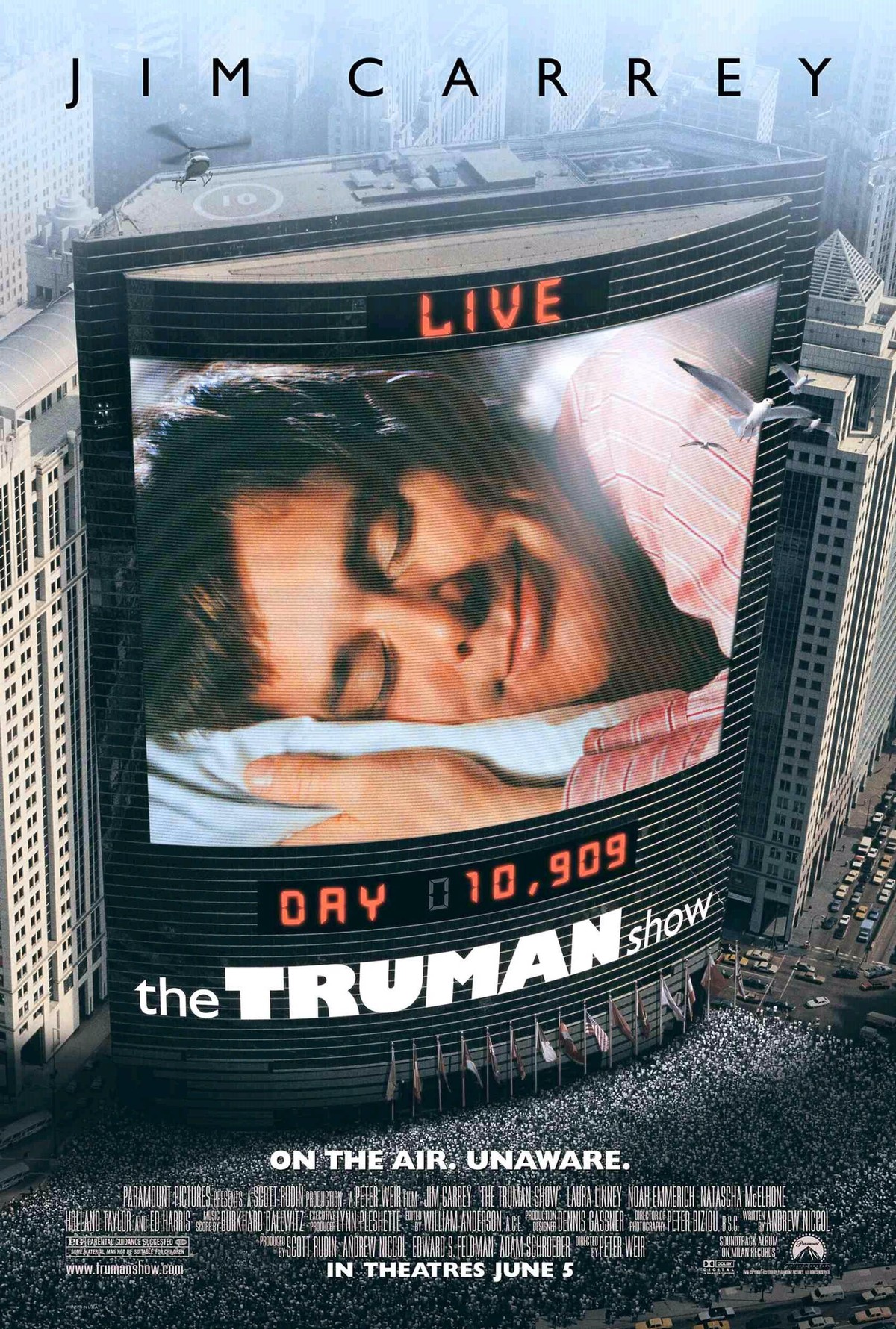 Cover van The Truman Show