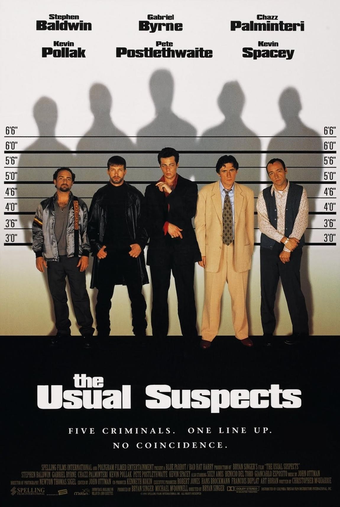Cover van The Usual Suspects