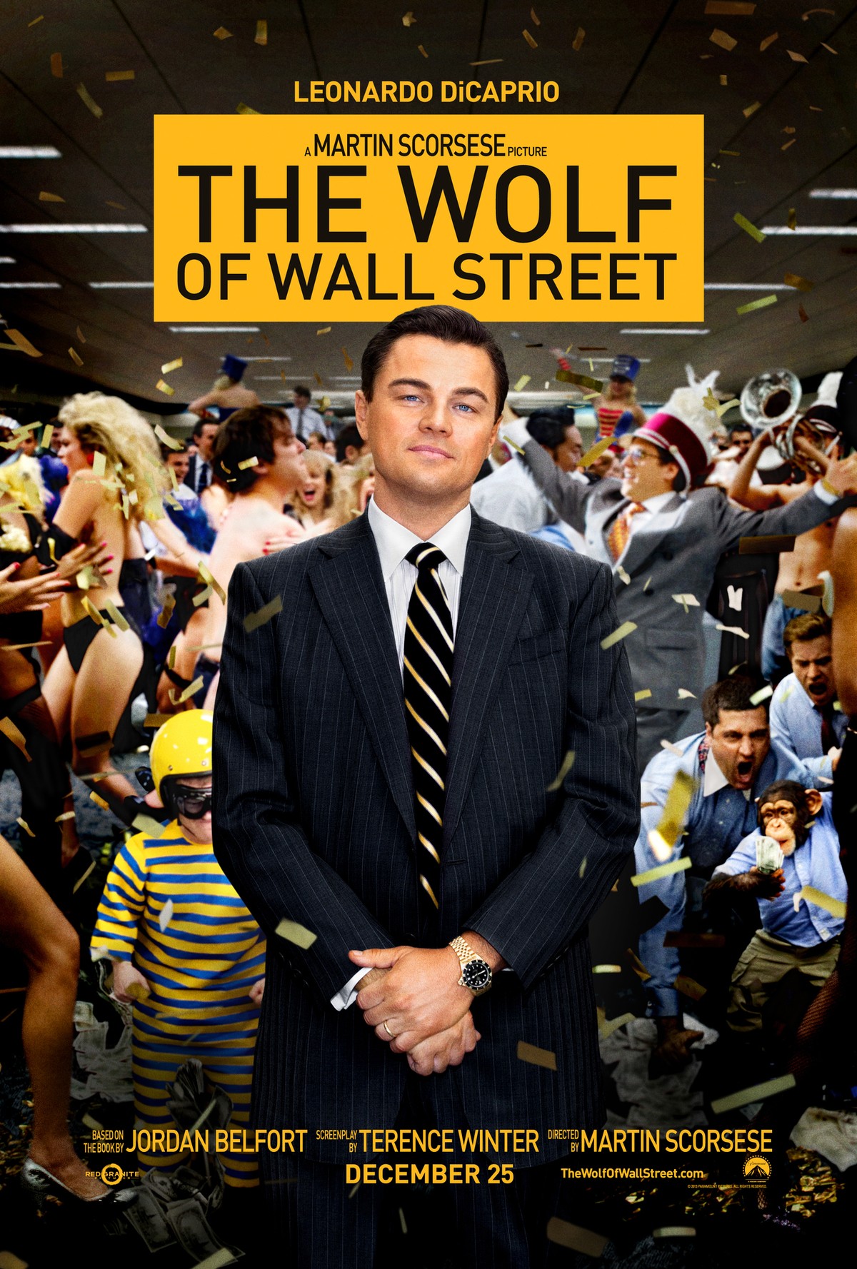 Cover van The Wolf of Wallstreet