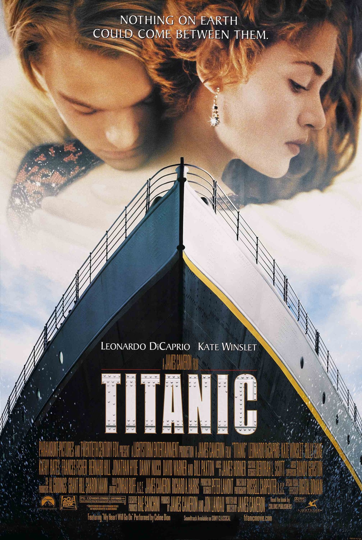 Cover van Titanic