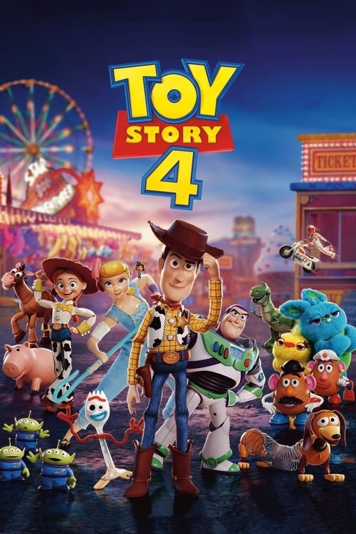Cover van Toy Story 4