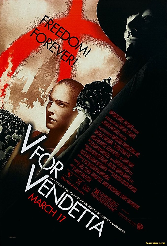 Cover van V for Vendetta