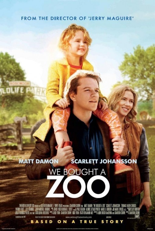 Cover van We Bought a Zoo