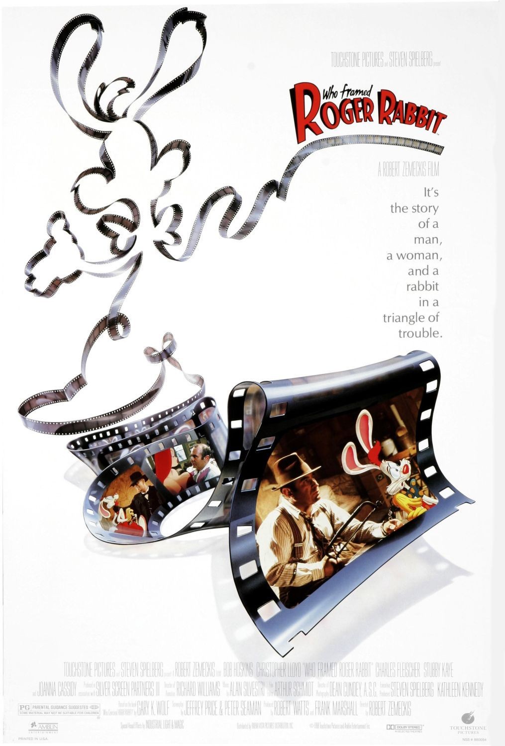 Cover van Who Framed Roger Rabbit