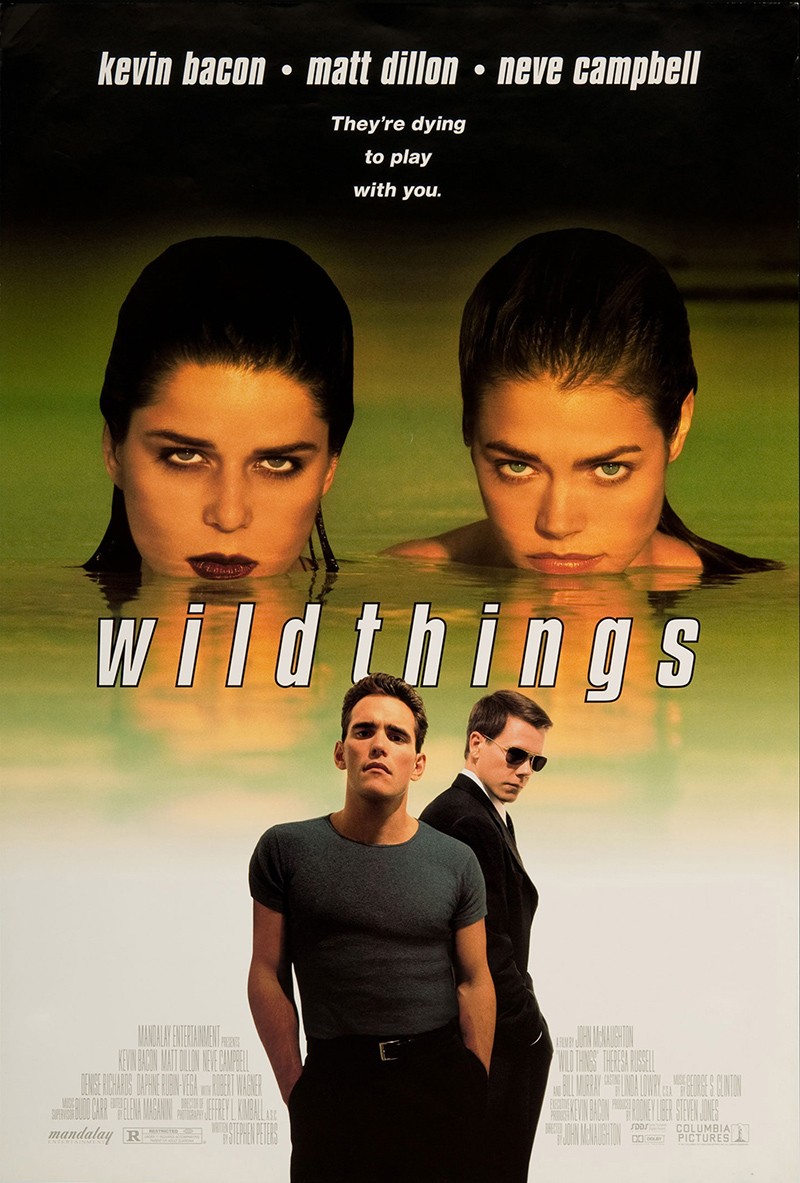 Cover van Wild Things