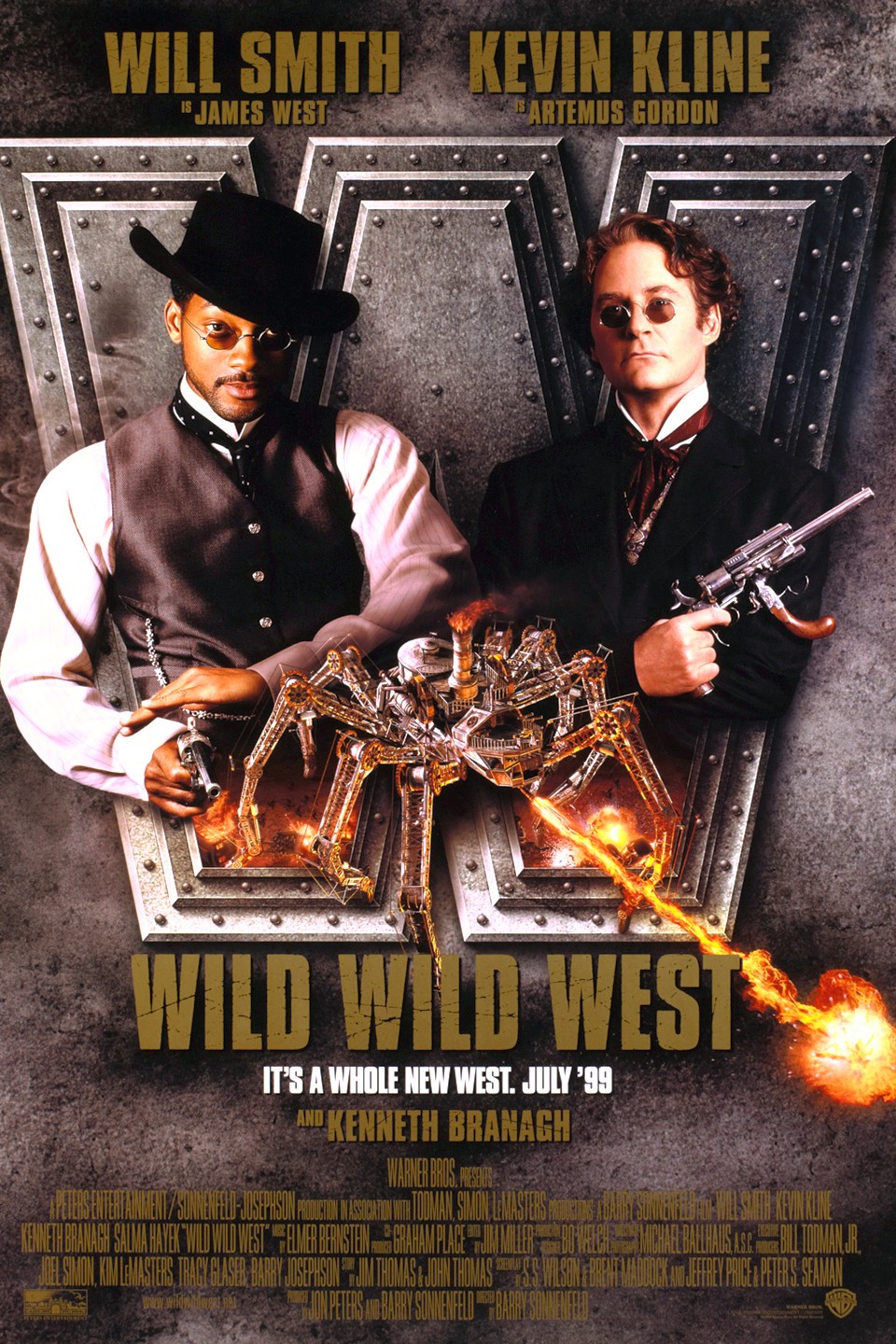 Cover van Wild Wild West