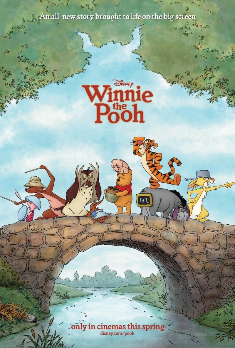 Cover van Winnie de Poeh