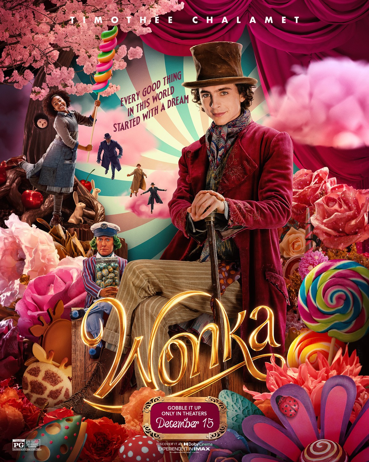 Cover van Wonka