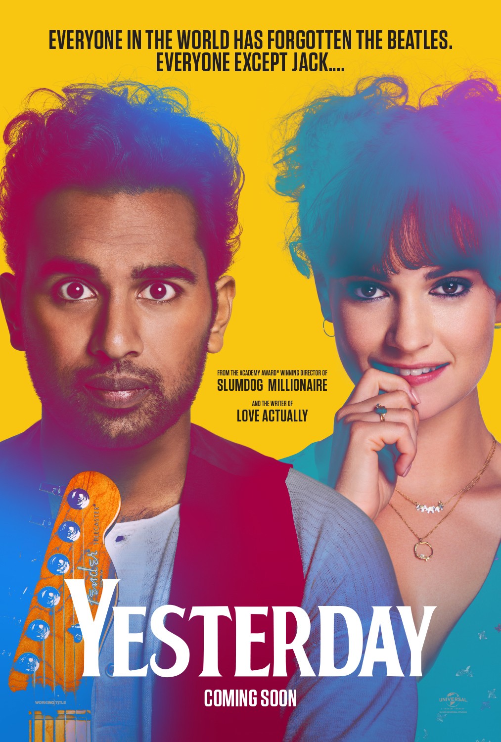 Cover van Yesterday