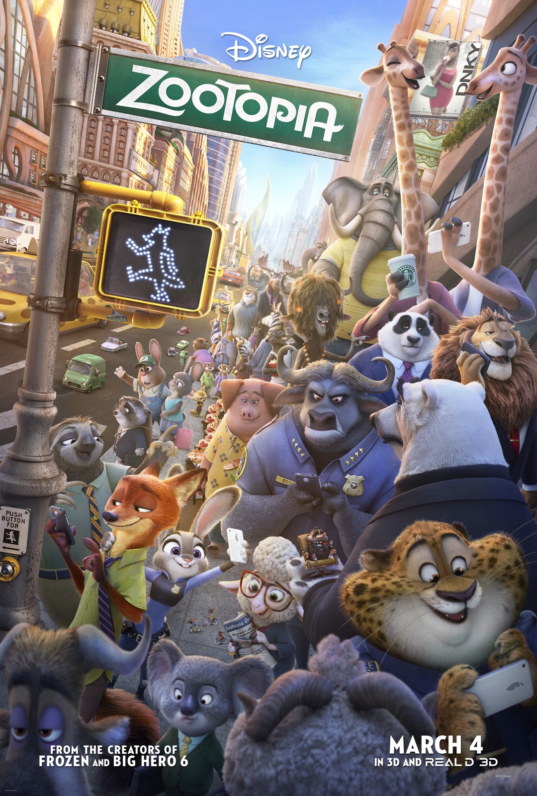 Cover van Zootropolis